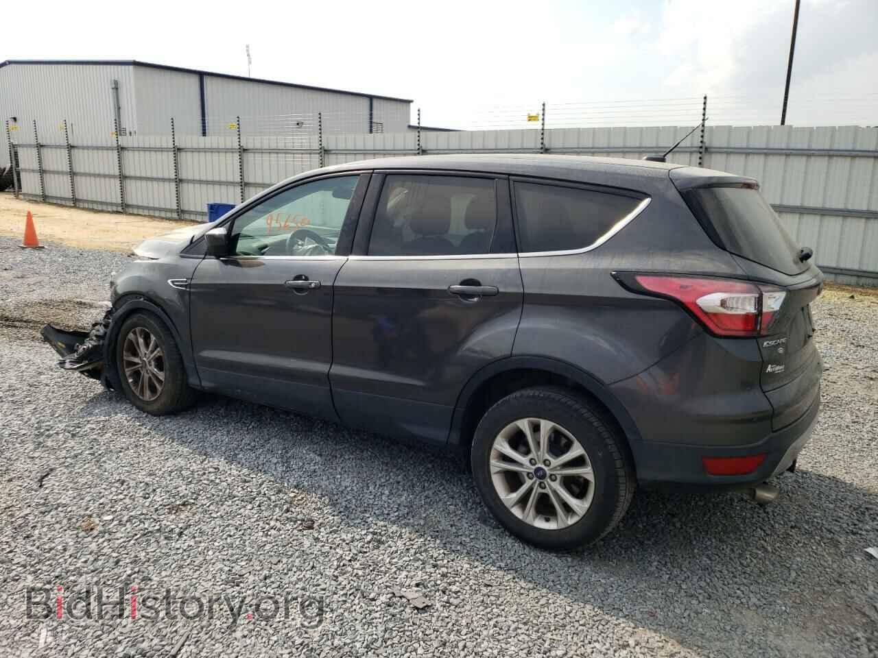 2017 FORD ESCAPE - VIN: 1FMCU9GD6HUE62822 - Фото 2