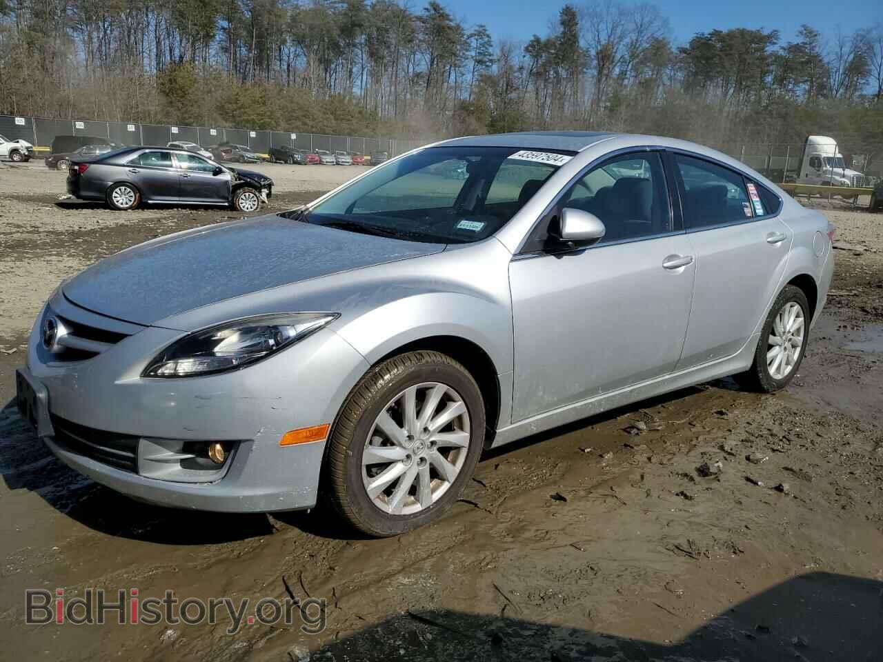 Photo 1YVHZ8EH9C5M14224 - MAZDA 6 2012
