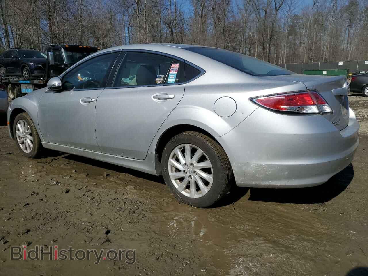 2012 MAZDA 6 - VIN: 1YVHZ8EH9C5M14224 - Фото 2