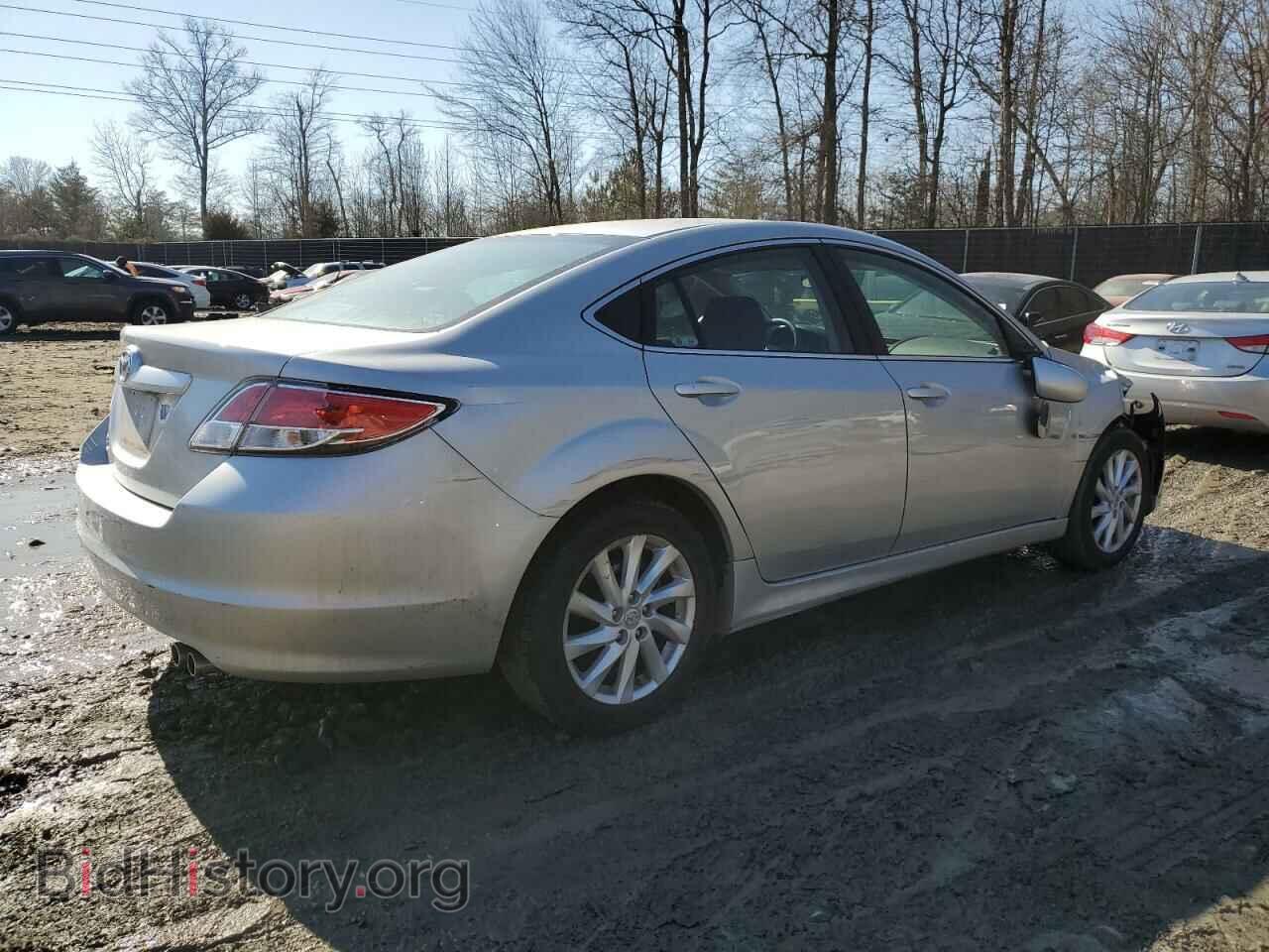 2012 MAZDA 6 - VIN: 1YVHZ8EH9C5M14224 - Фото 3