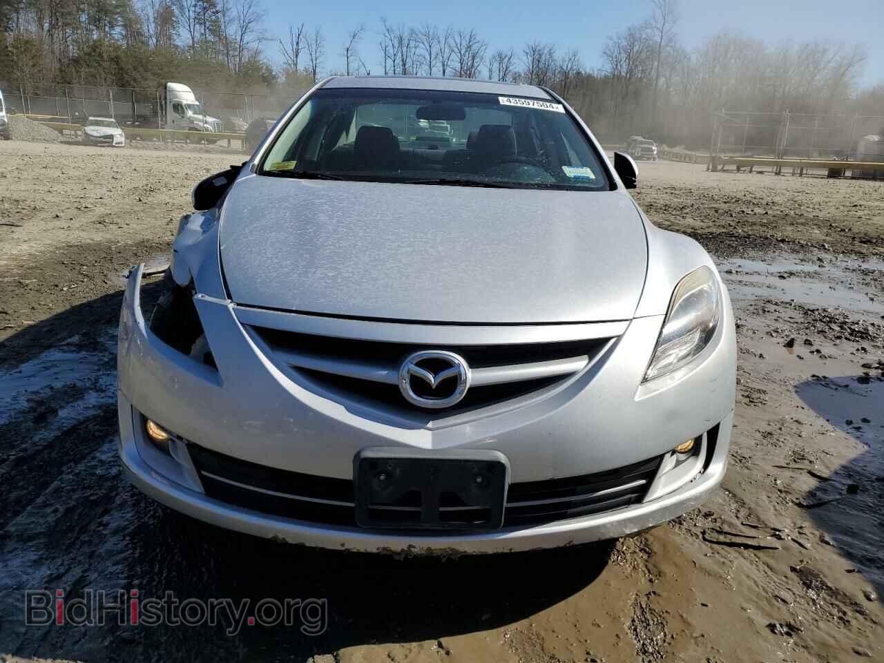2012 MAZDA 6 - VIN: 1YVHZ8EH9C5M14224 - Фото 5