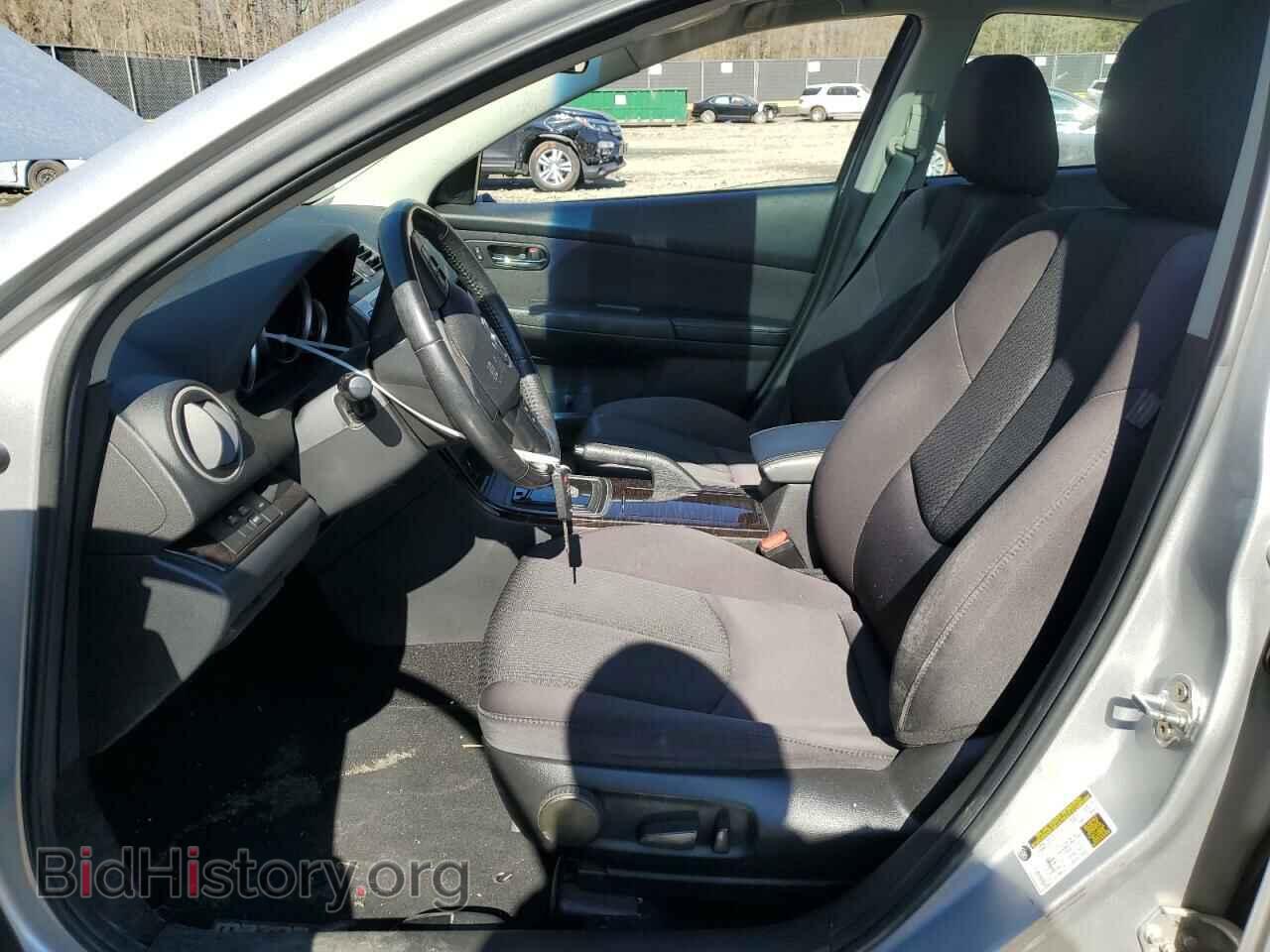 2012 MAZDA 6 - VIN: 1YVHZ8EH9C5M14224 - Фото 7
