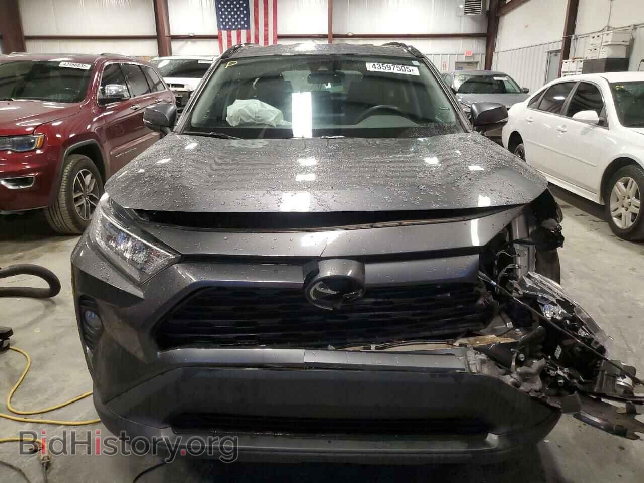 2021 TOYOTA RAV4 - VIN: 2T3W1RFV2MC136678 - Фото 5
