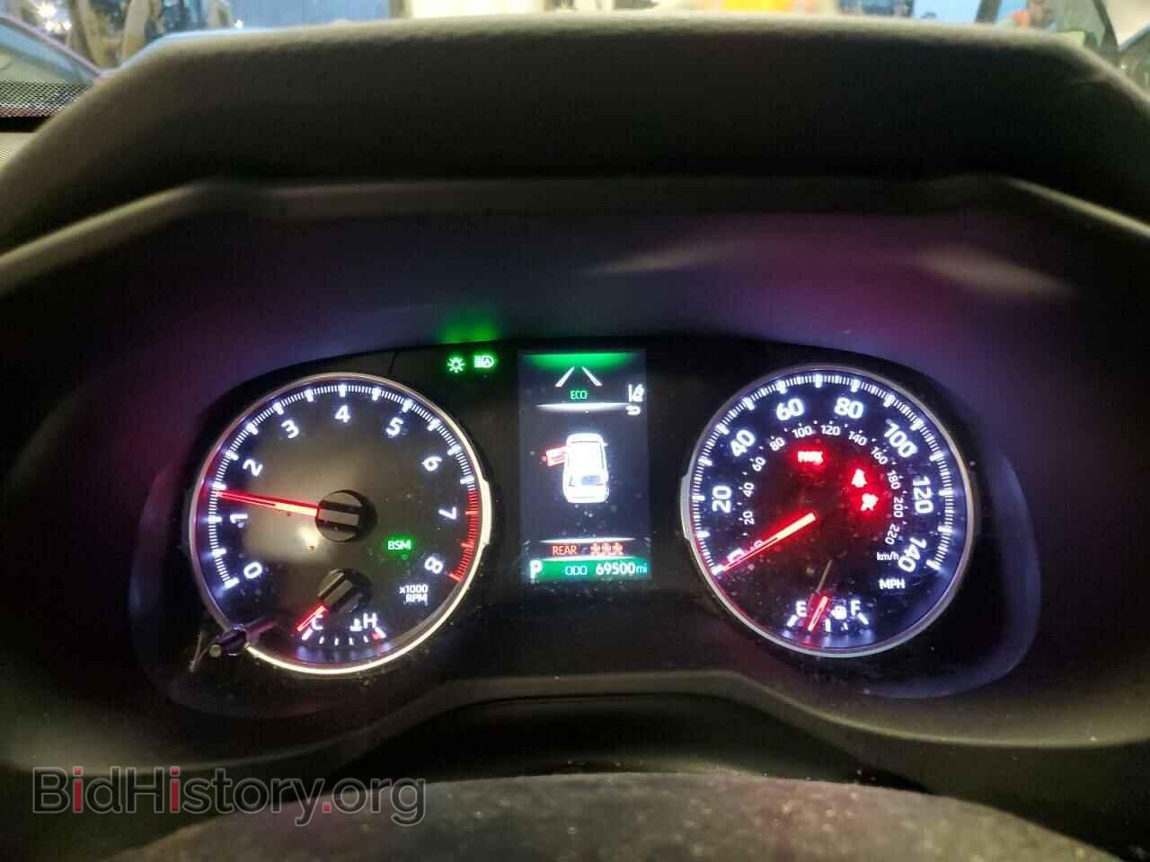 2021 TOYOTA RAV4 - VIN: 2T3W1RFV2MC136678 - Фото 9