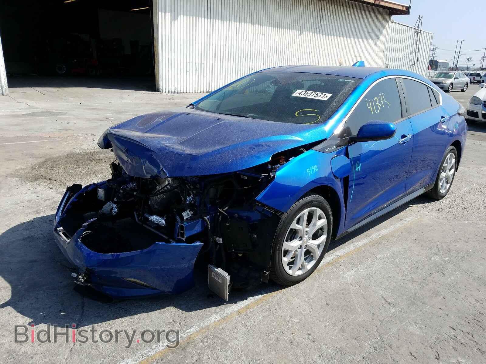 2018 CHEVROLET VOLT - VIN: 1G1RB6S55JU100434 - Фото 2