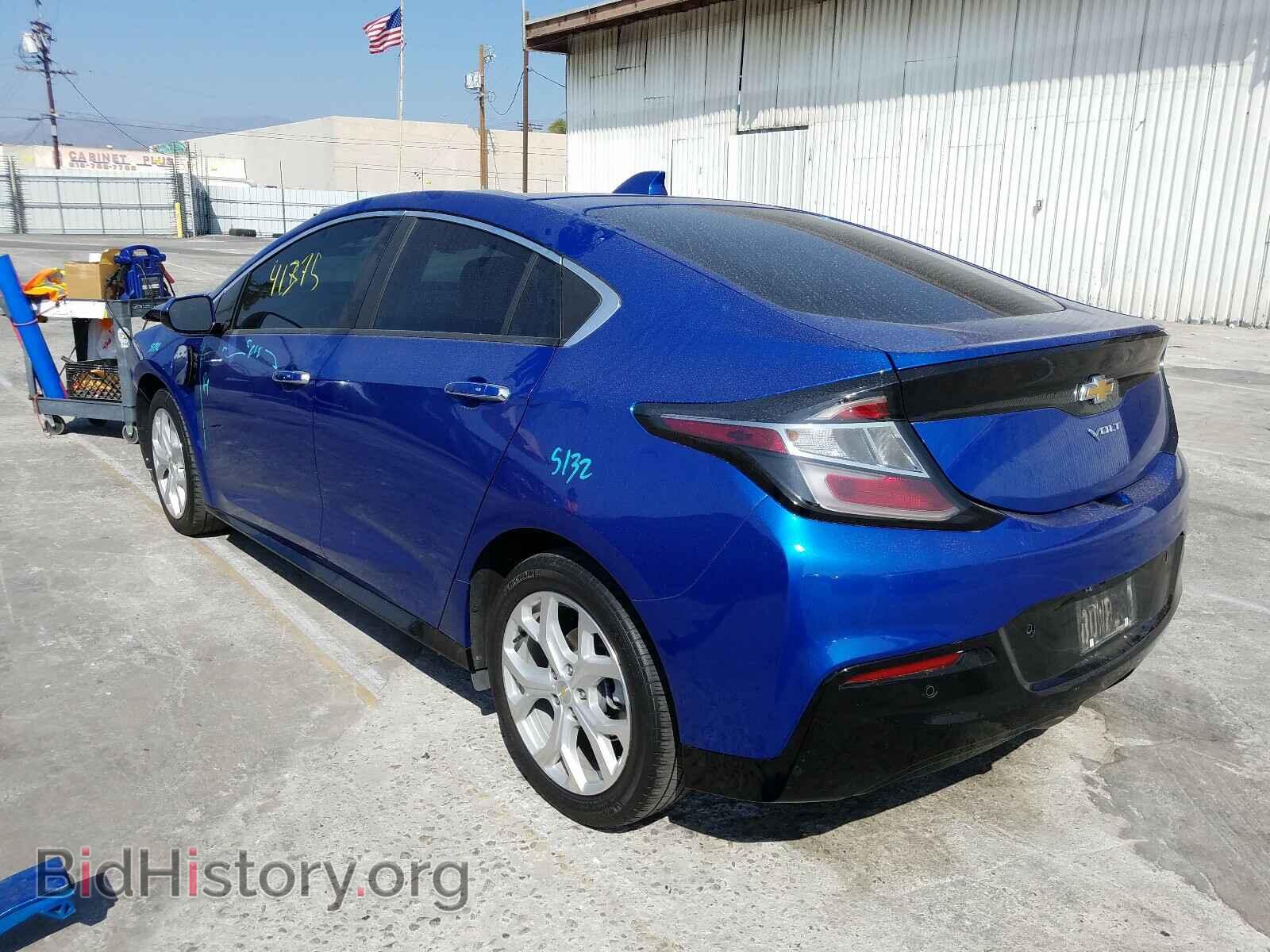 2018 CHEVROLET VOLT - VIN: 1G1RB6S55JU100434 - Фото 3