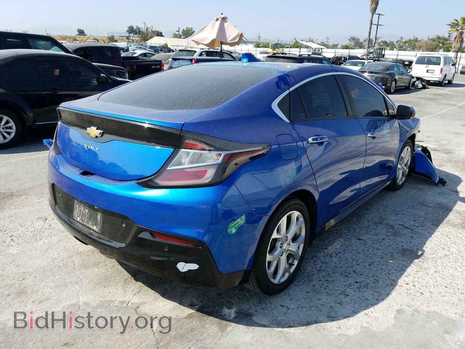 2018 CHEVROLET VOLT - VIN: 1G1RB6S55JU100434 - Фото 4