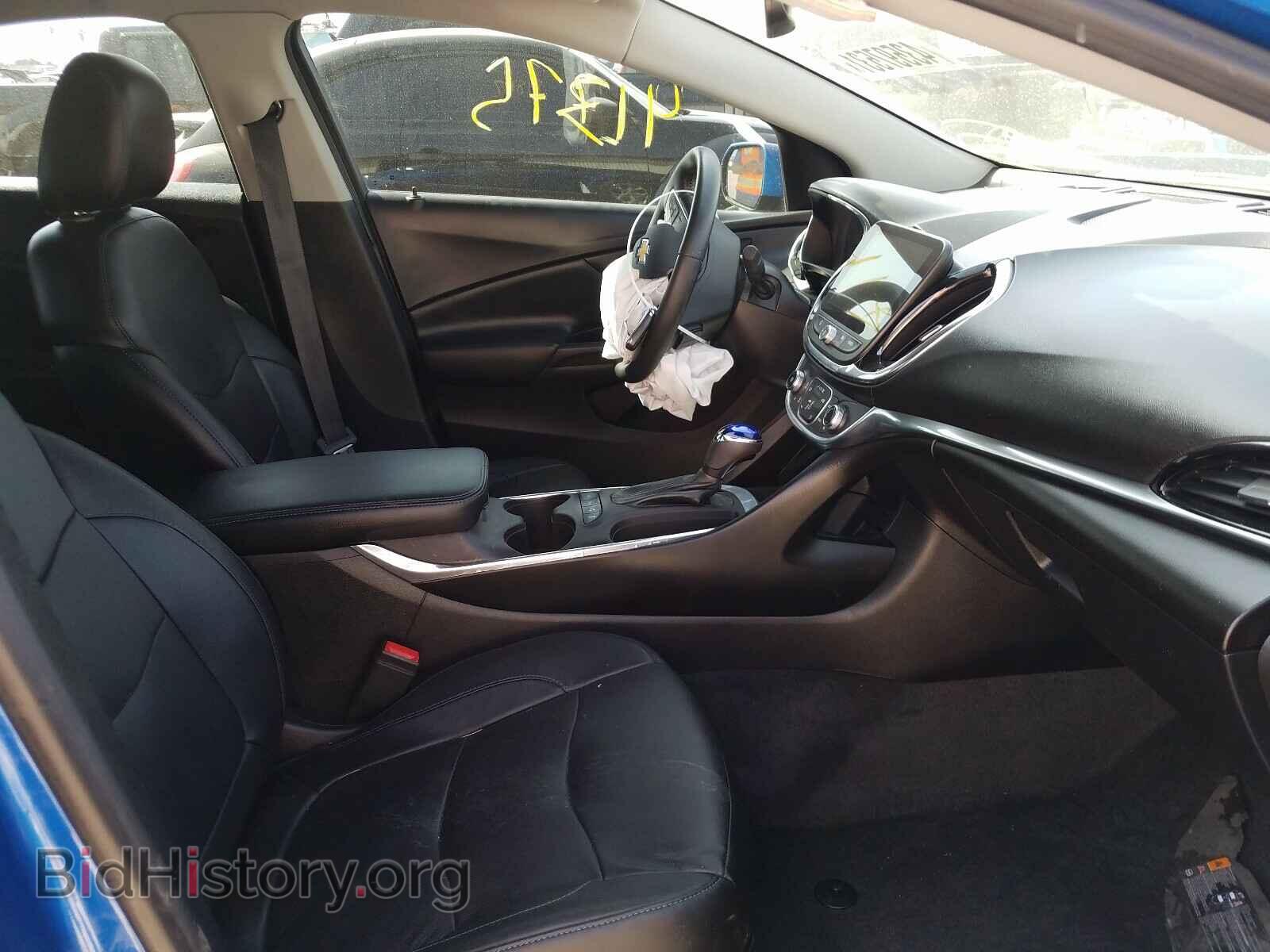 2018 CHEVROLET VOLT - VIN: 1G1RB6S55JU100434 - Фото 5
