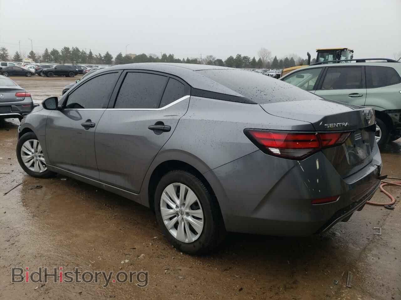 2024 NISSAN SENTRA - VIN: 3N1AB8BV3RY353084 - Фото 2
