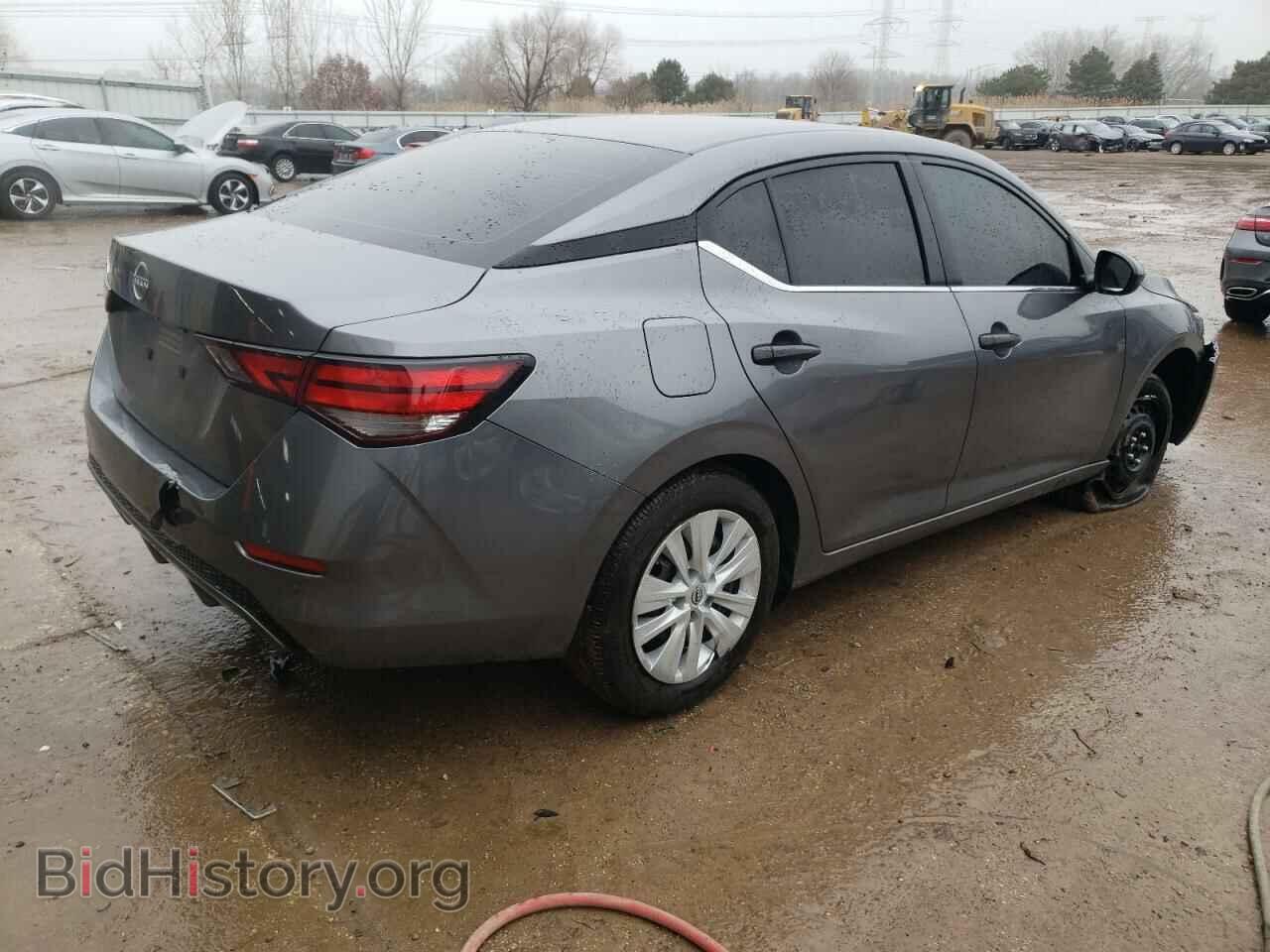 2024 NISSAN SENTRA - VIN: 3N1AB8BV3RY353084 - Фото 3
