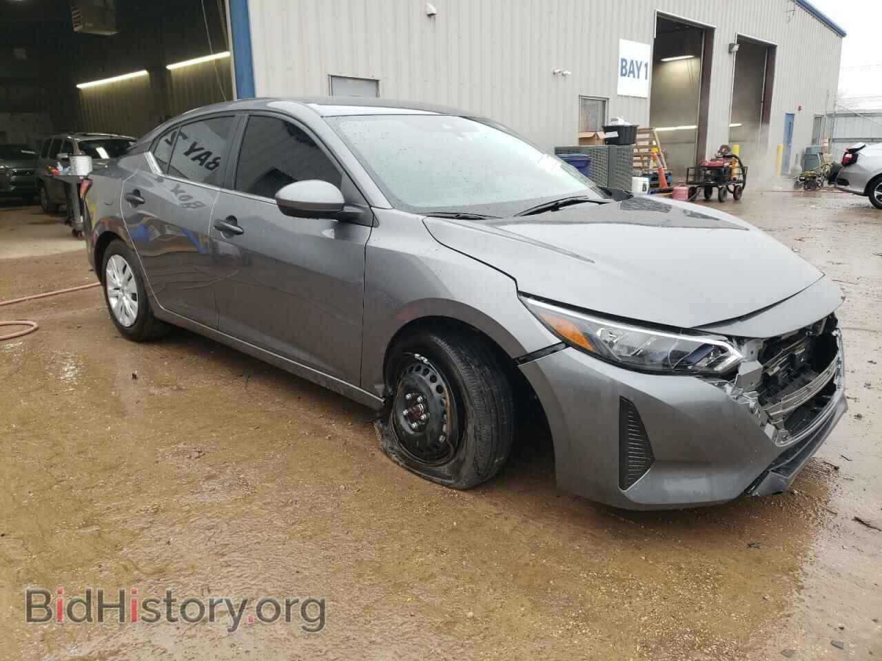 2024 NISSAN SENTRA - VIN: 3N1AB8BV3RY353084 - Фото 4