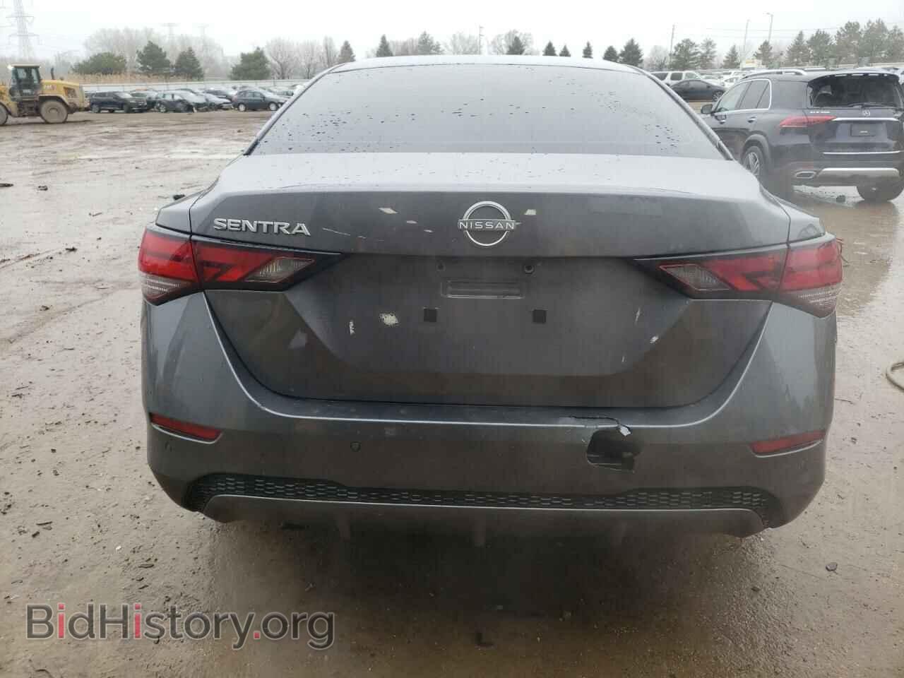 2024 NISSAN SENTRA - VIN: 3N1AB8BV3RY353084 - Фото 6
