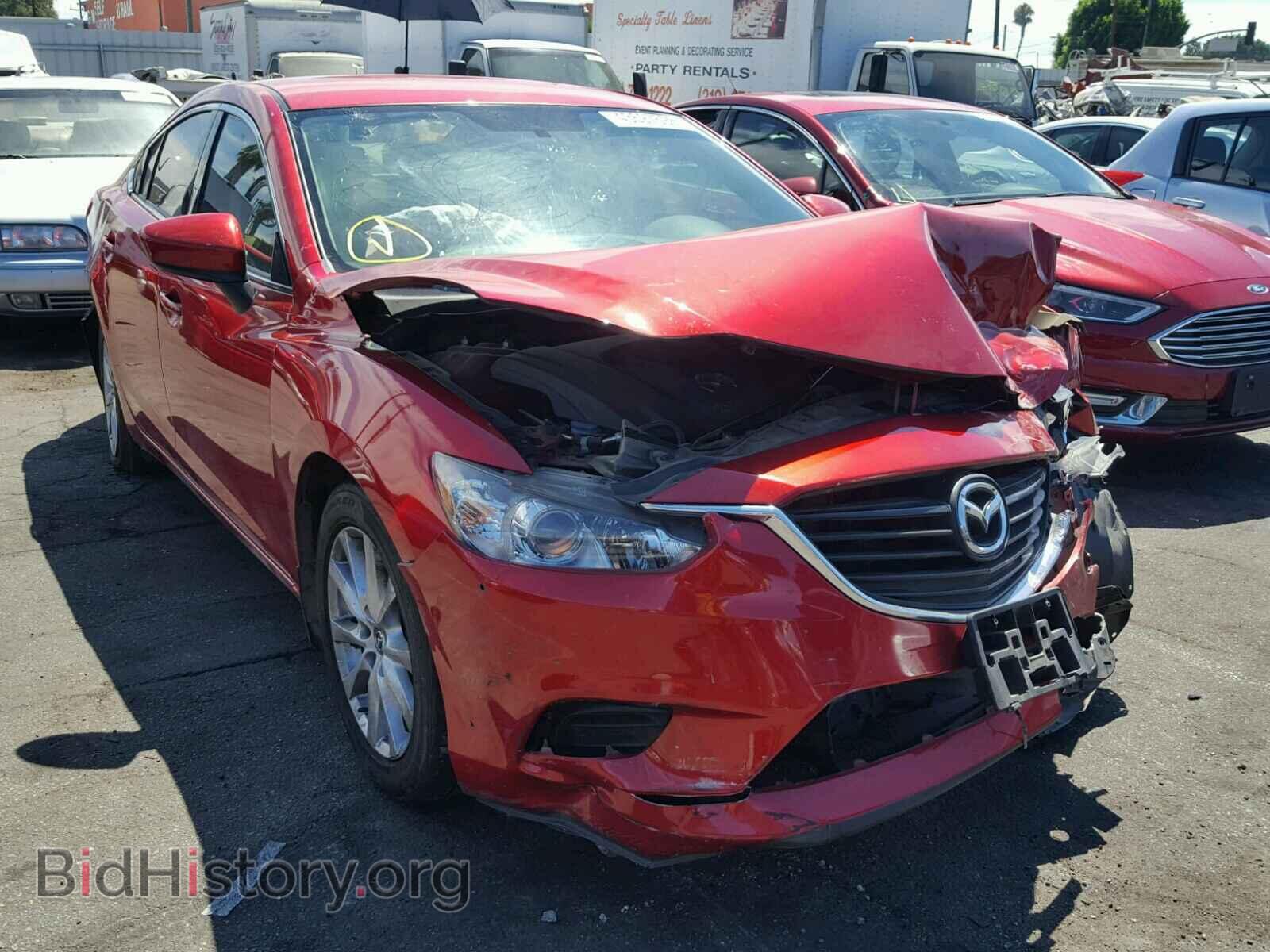 Фотография JM1GJ1U6XE1160520 - MAZDA 6 2014