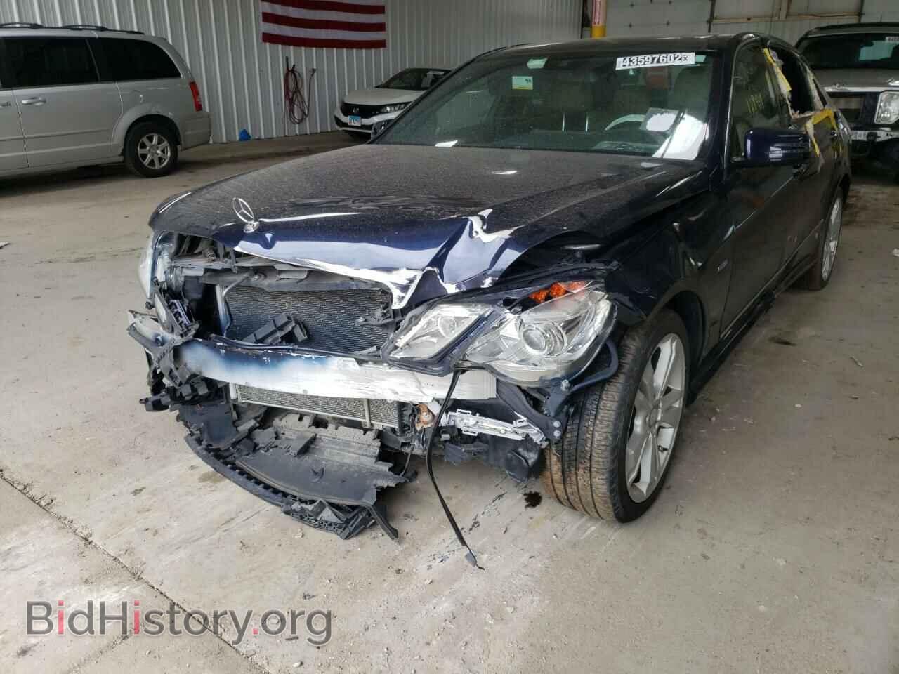 2012 MERCEDES-BENZ E-CLASS - VIN: WDDHF8JB6CA540747 - Фото 2