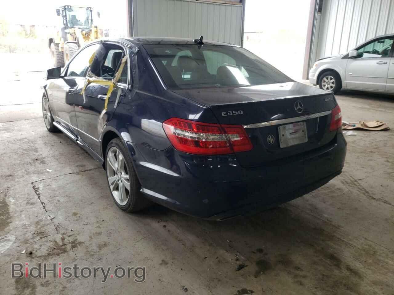 2012 MERCEDES-BENZ E-CLASS - VIN: WDDHF8JB6CA540747 - Фото 3