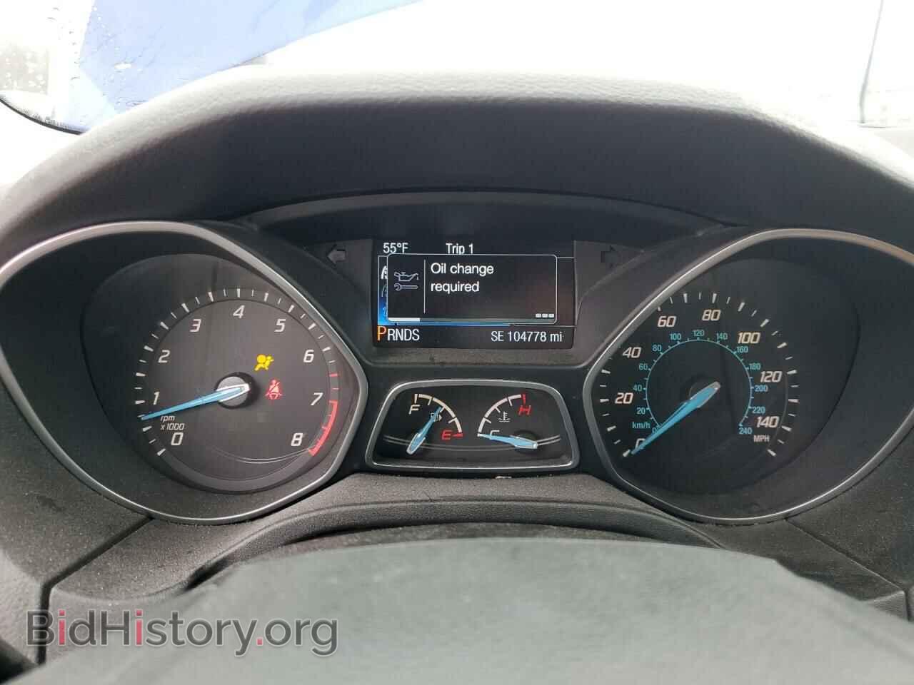 2014 FORD FOCUS - VIN: 1FADP3N26EL299028 - Photo 9