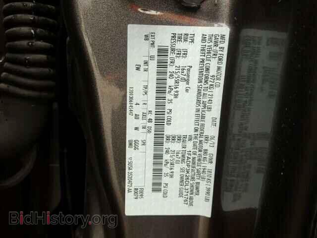 2013 FORD FOCUS - VIN: 1FADP3K26DL371767 - Photo 10