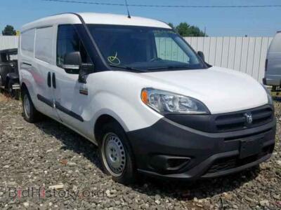2017 RAM PROMASTER, белый — VIN ZFBERFAB9H6F21411, Copart