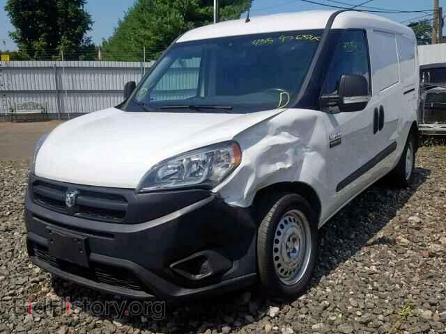 2017 RAM PROMASTER - VIN: ZFBERFAB9H6F21411 - Фото 2