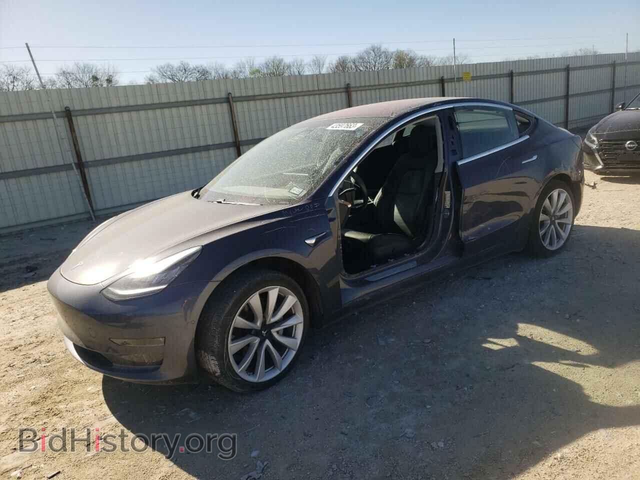 Photo 5YJ3E1EAXJF013444 - TESLA MODEL 3 2018