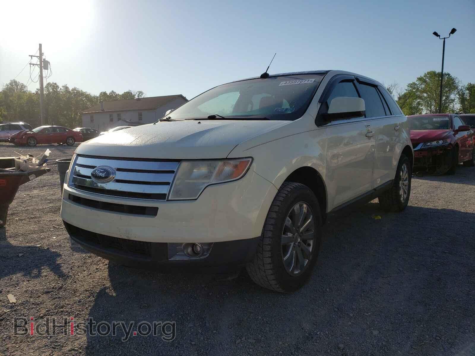 2008 FORD EDGE - VIN: 2FMDK49C98BA60851 - Photo 2