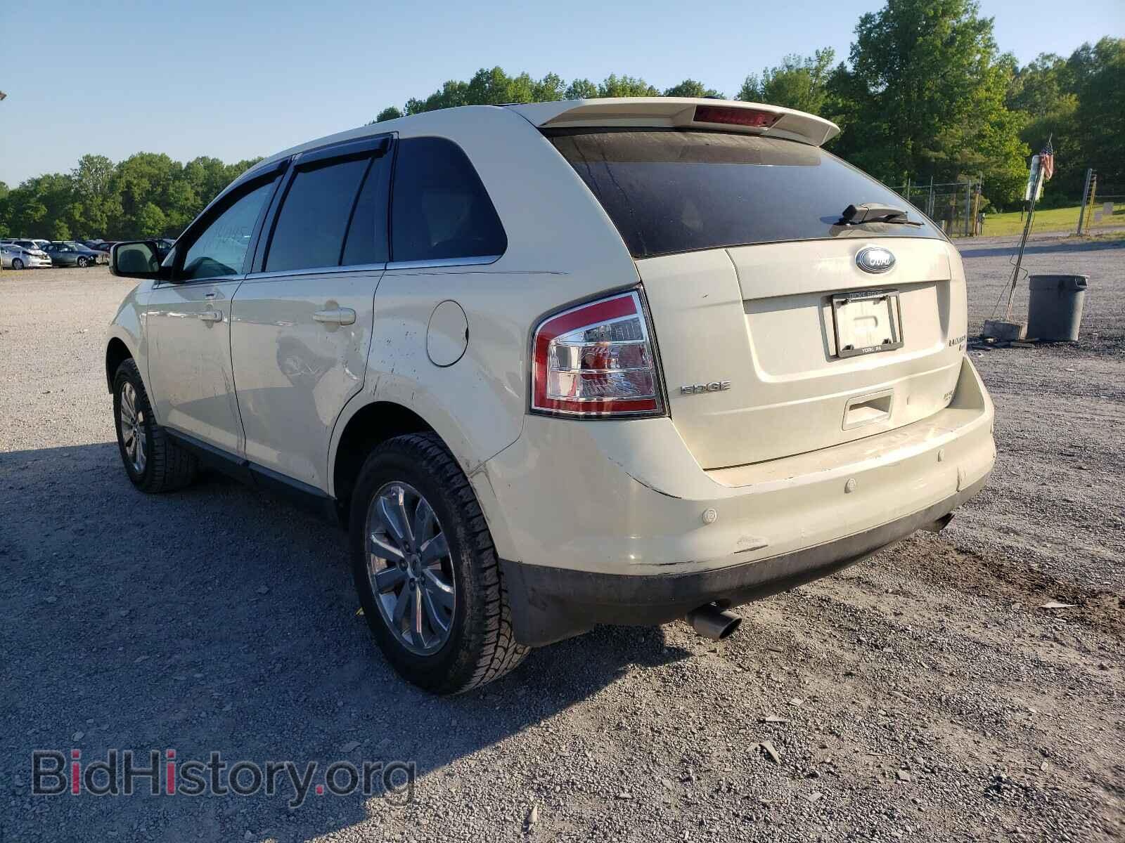 2008 FORD EDGE - VIN: 2FMDK49C98BA60851 - Photo 3