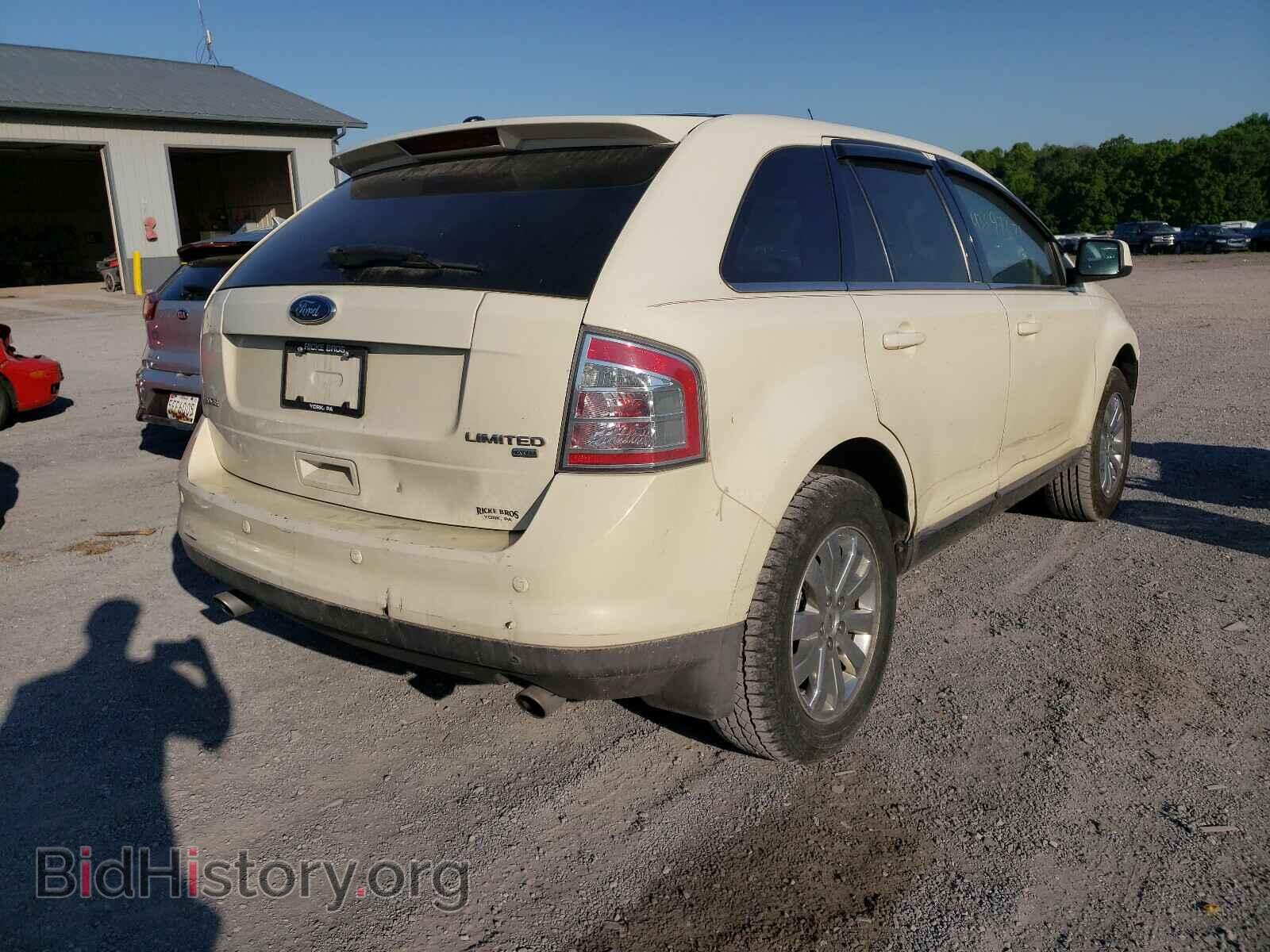 2008 FORD EDGE - VIN: 2FMDK49C98BA60851 - Photo 4