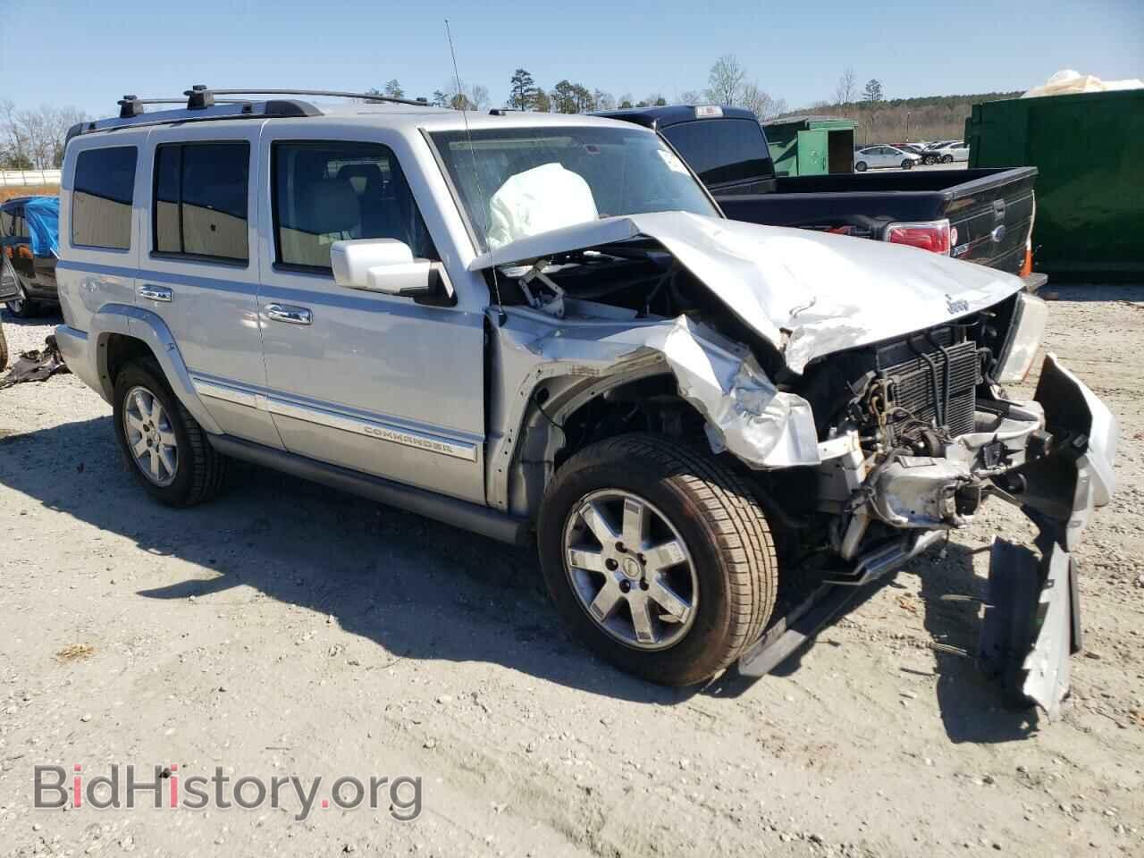 2009 JEEP COMMANDER - VIN: 1J8HG68TX9C541769 - Фото 4