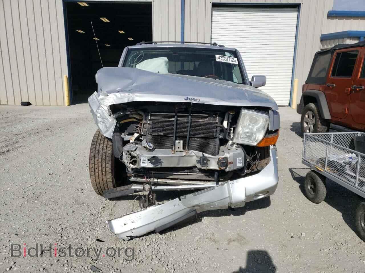 2009 JEEP COMMANDER - VIN: 1J8HG68TX9C541769 - Фото 5