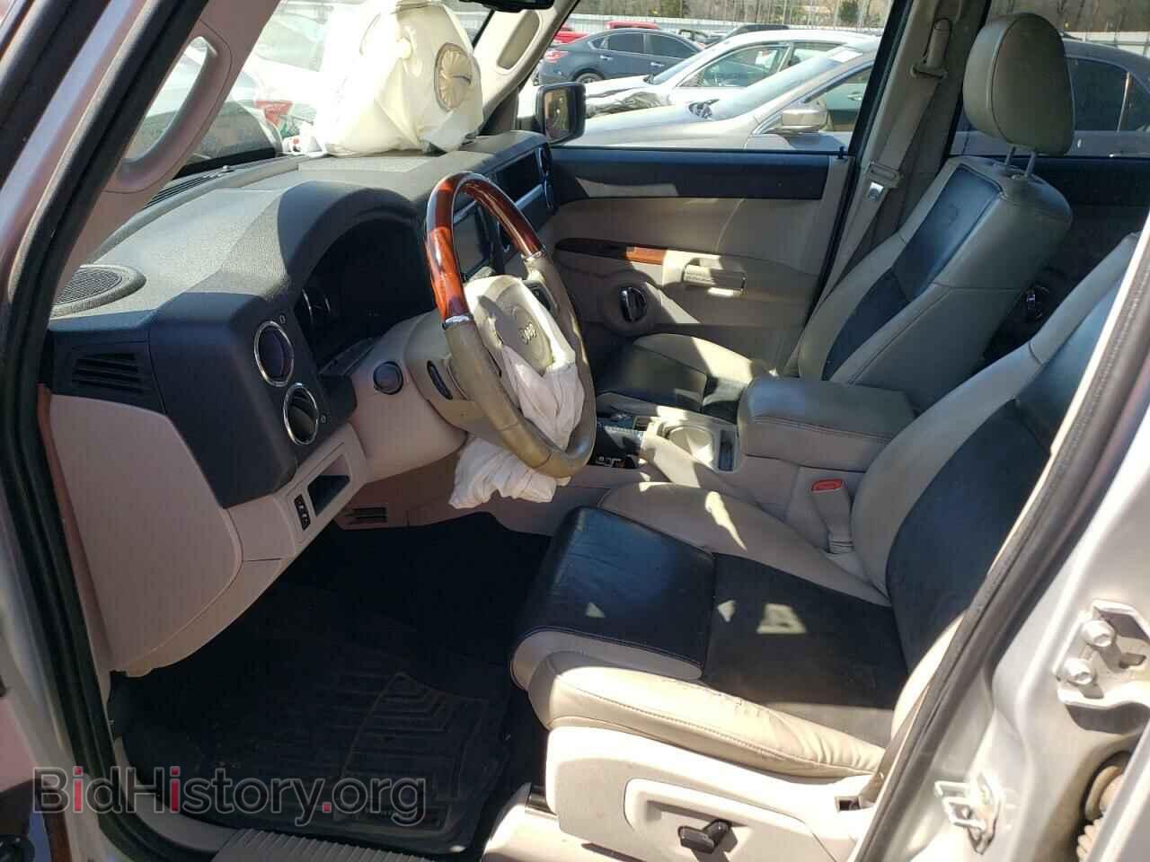 2009 JEEP COMMANDER - VIN: 1J8HG68TX9C541769 - Фото 7