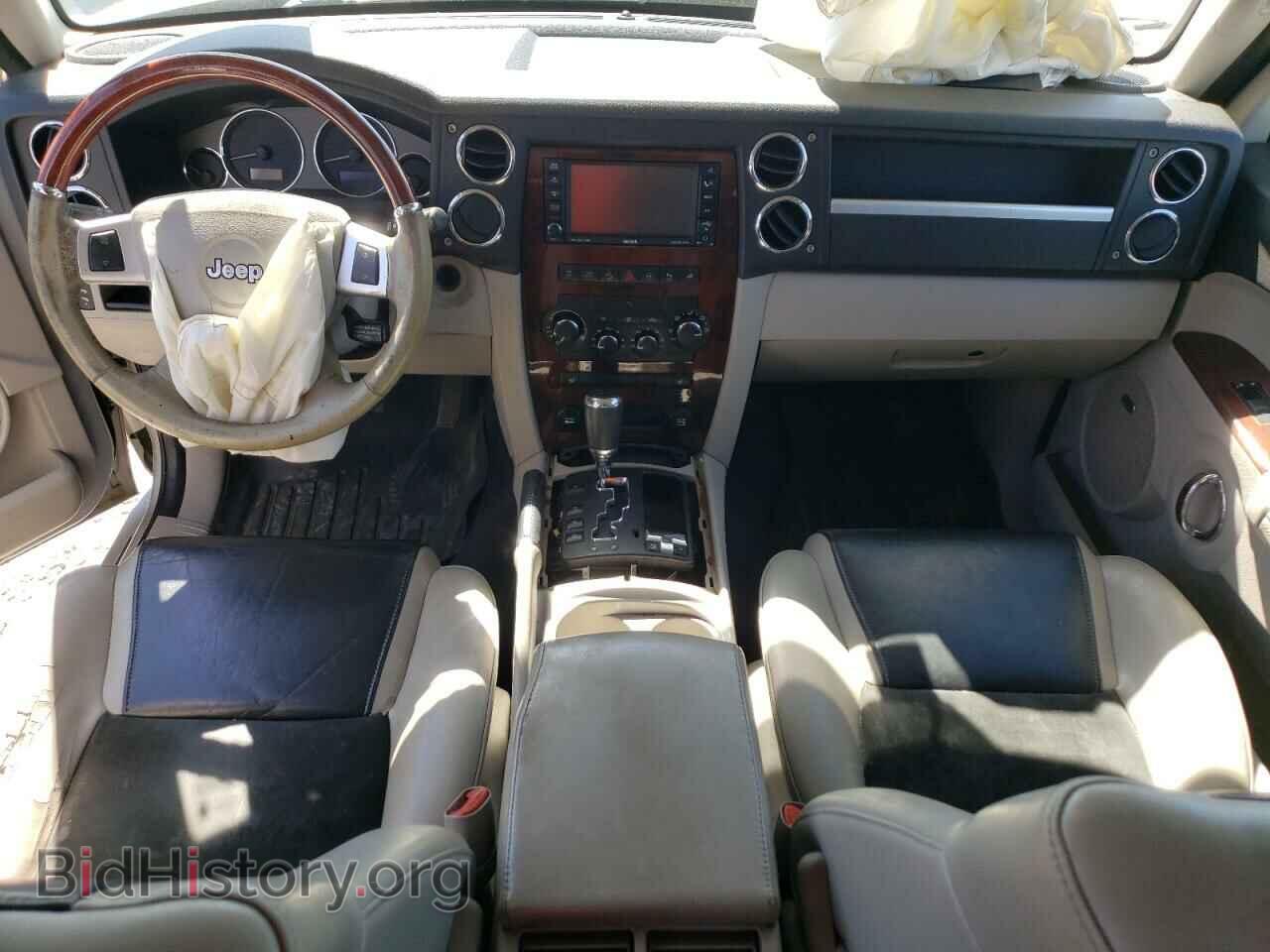 2009 JEEP COMMANDER - VIN: 1J8HG68TX9C541769 - Фото 8