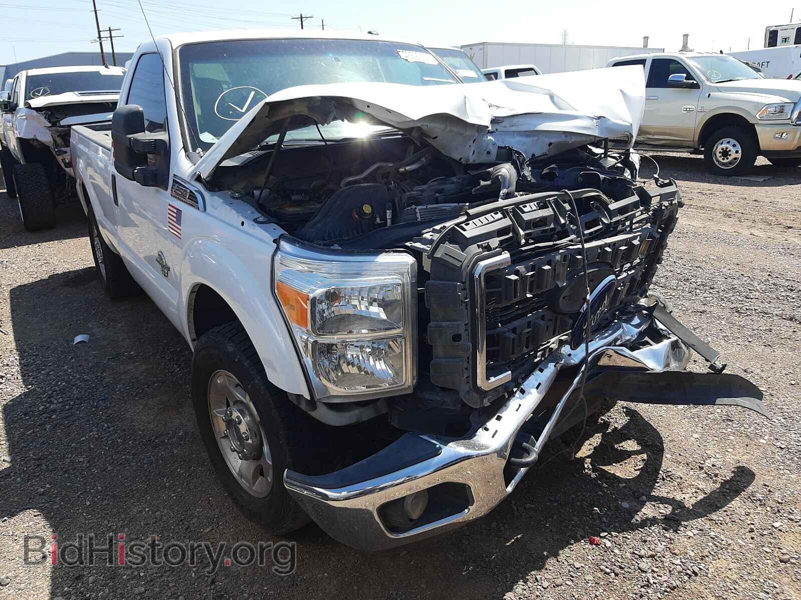 Фотография 1FTBF2AT6GEC61187 - FORD F250 2016