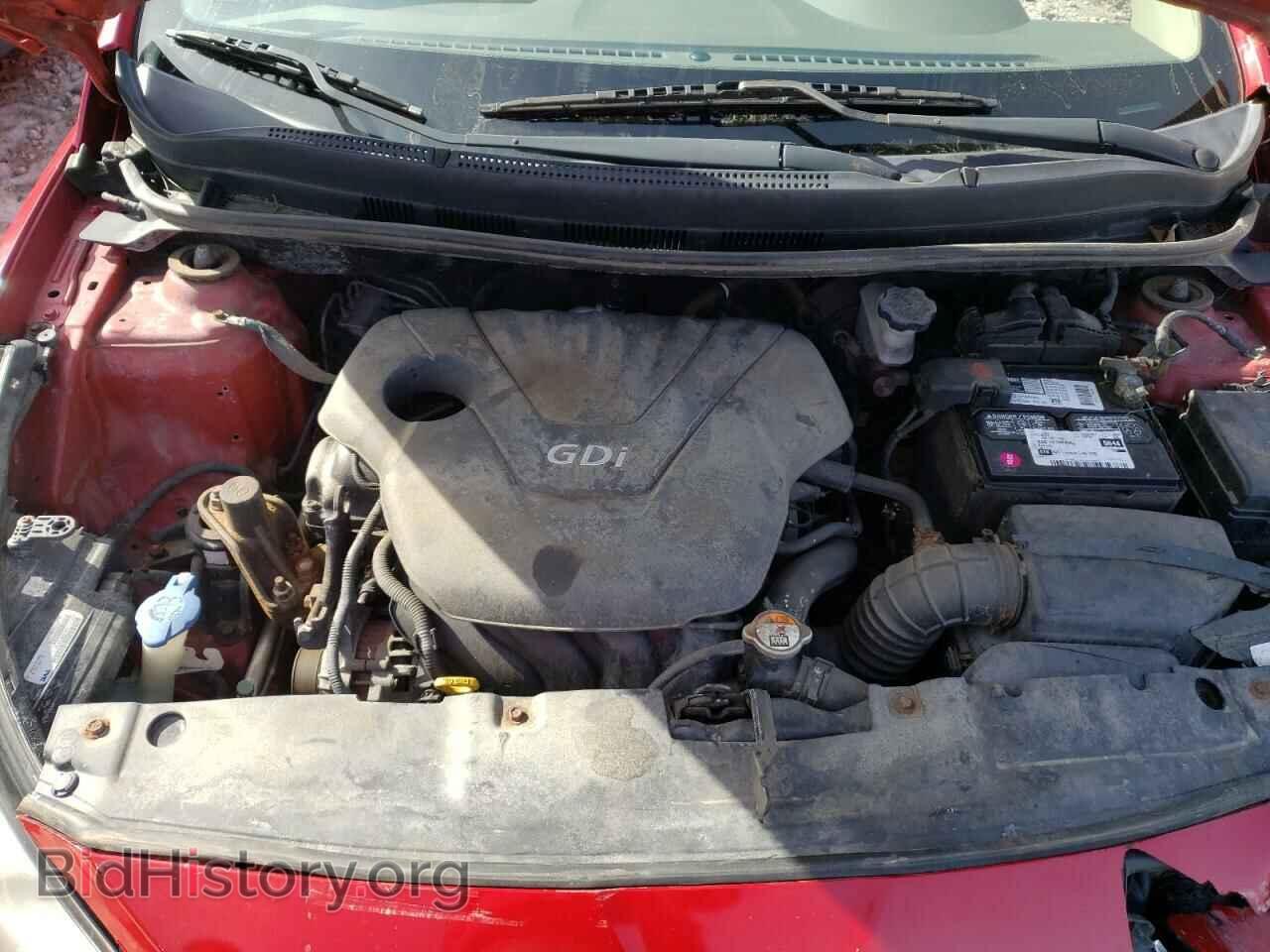 2012 HYUNDAI ACCENT - VIN: KMHCU4AE5CU129931 - Фото 11