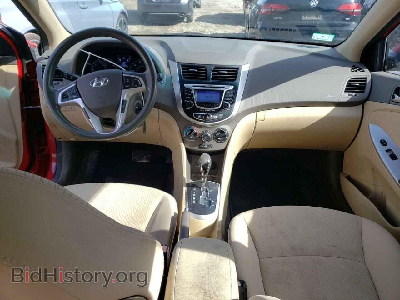 2012 HYUNDAI ACCENT - VIN: KMHCU4AE5CU129931 - Фото 8