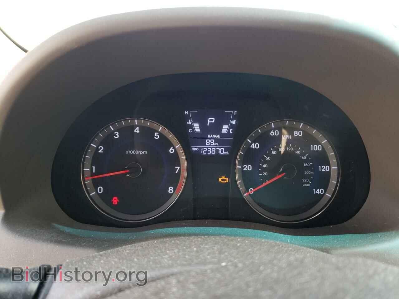 2012 HYUNDAI ACCENT - VIN: KMHCU4AE5CU129931 - Фото 9