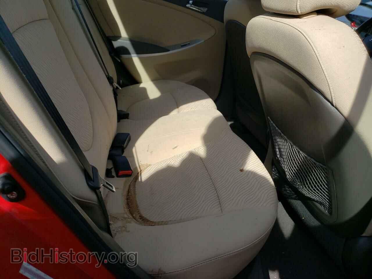 2012 HYUNDAI ACCENT - VIN: KMHCU4AE5CU129931 - Фото 10