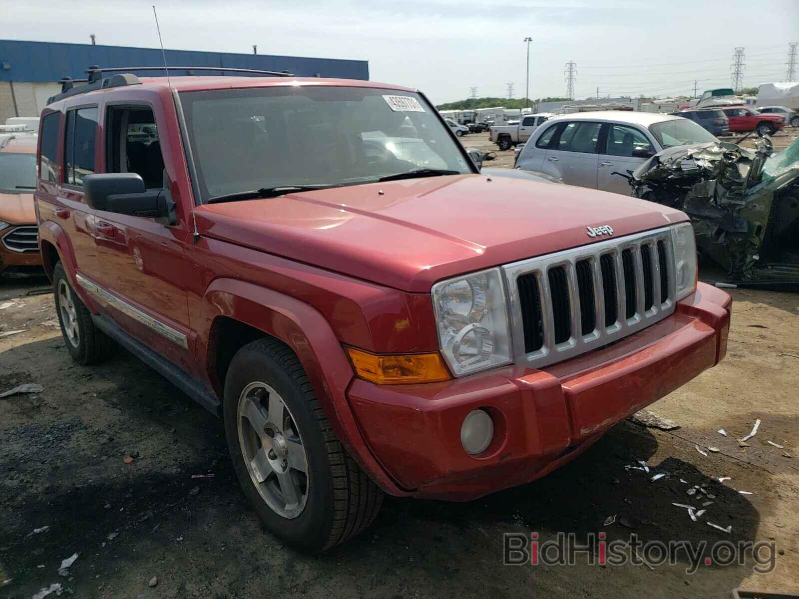 Photo 1J4RG4GK1AC156768 - JEEP COMMANDER 2010