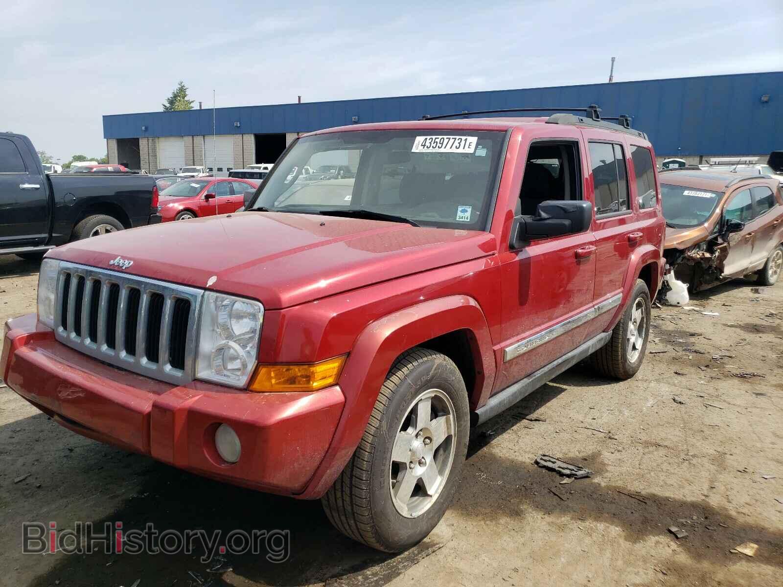 2010 JEEP COMMANDER - VIN: 1J4RG4GK1AC156768 - Фото 2