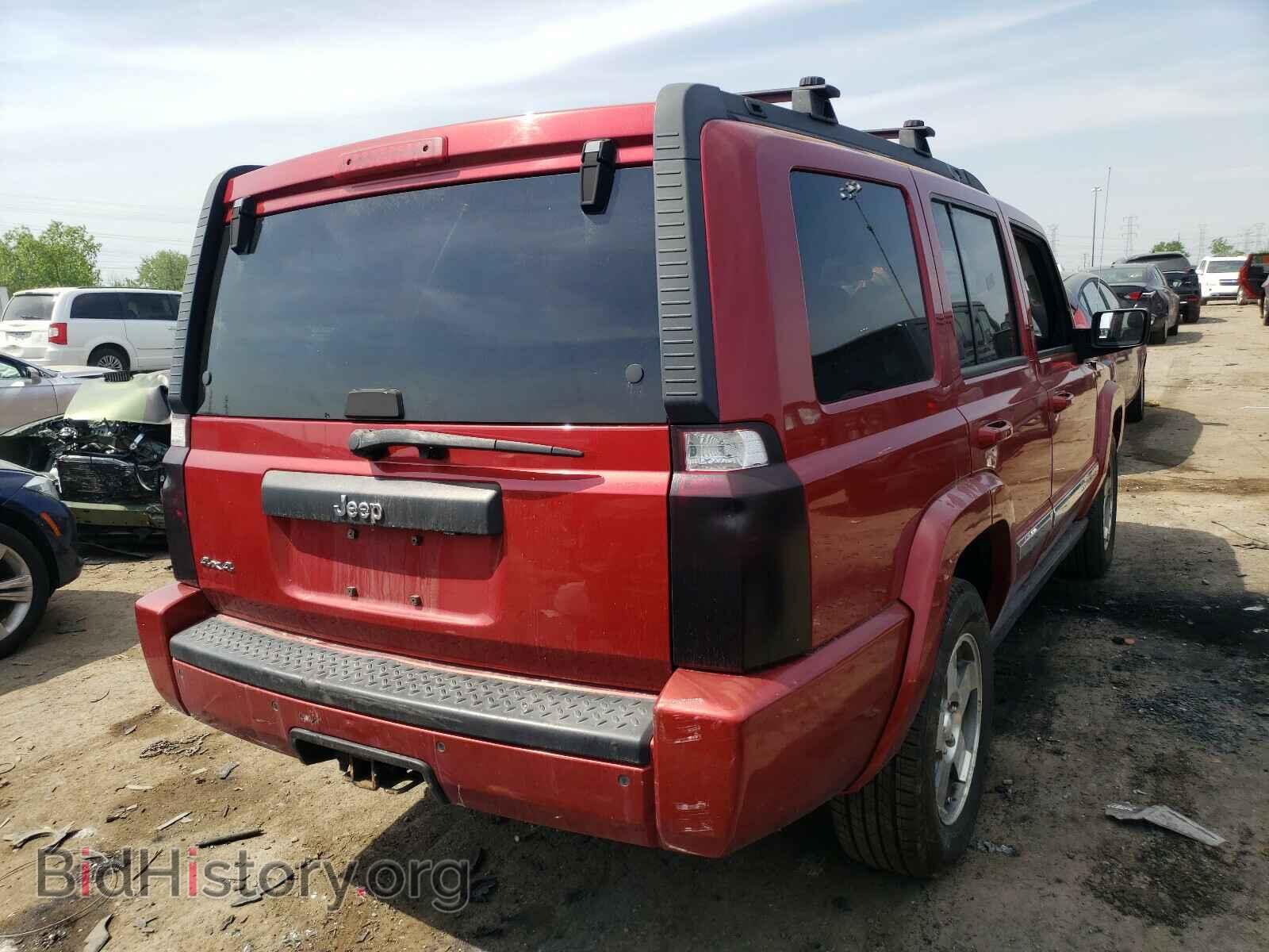 2010 JEEP COMMANDER - VIN: 1J4RG4GK1AC156768 - Фото 4