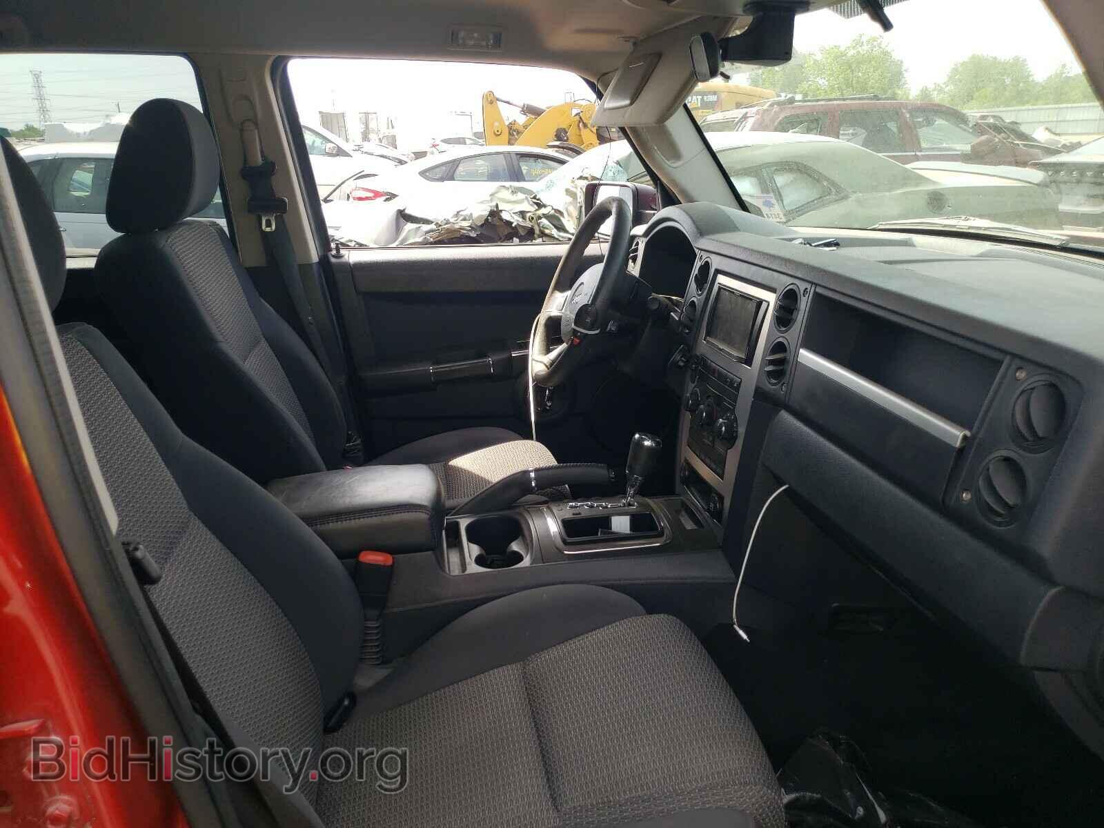 2010 JEEP COMMANDER - VIN: 1J4RG4GK1AC156768 - Фото 5
