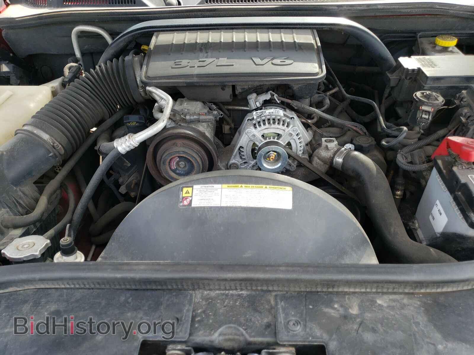 2010 JEEP COMMANDER - VIN: 1J4RG4GK1AC156768 - Фото 7