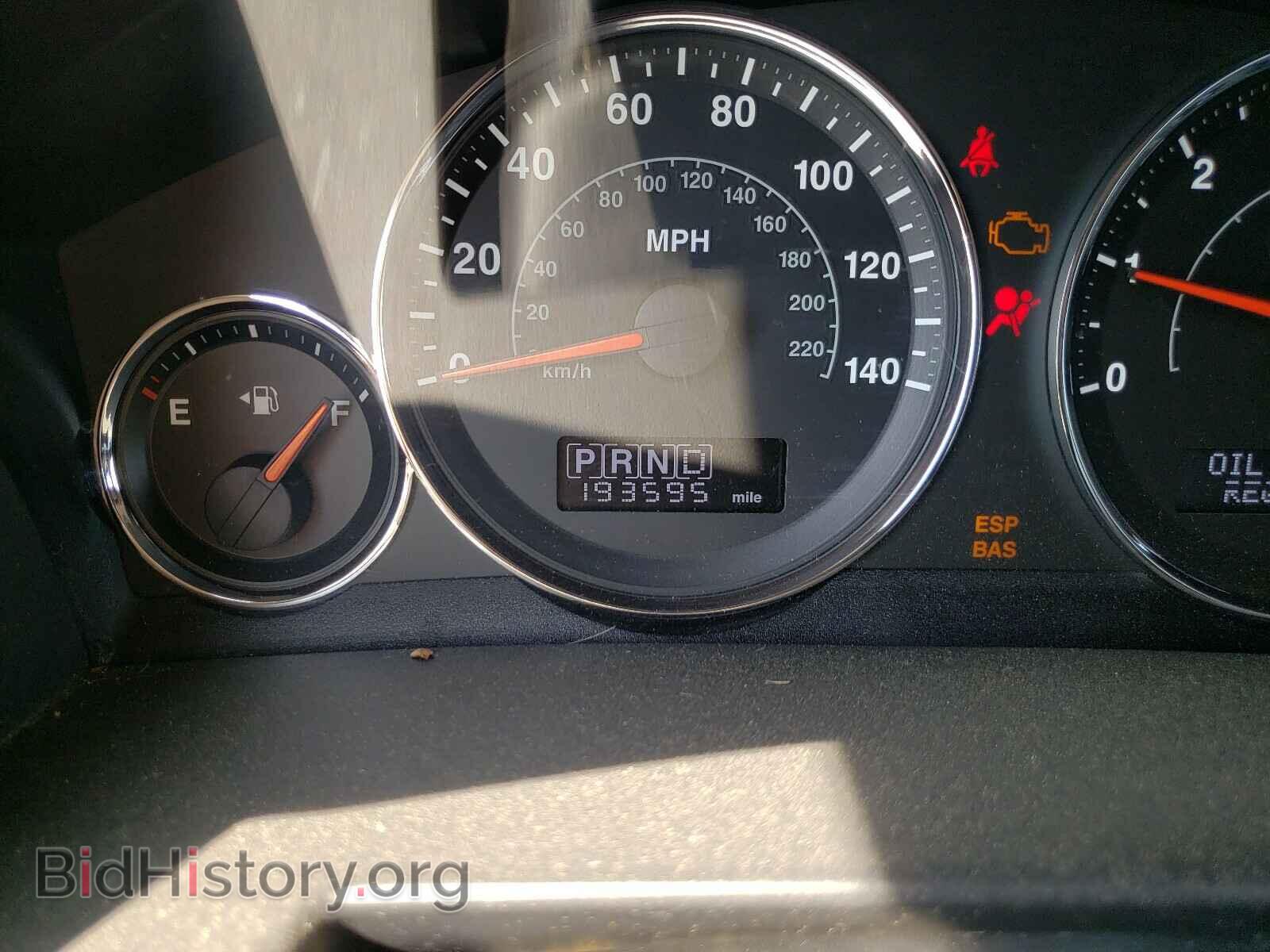 2010 JEEP COMMANDER - VIN: 1J4RG4GK1AC156768 - Фото 8