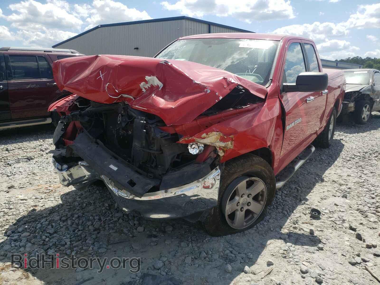 2012 DODGE RAM 1500 - VIN: 1C6RD6GP6CS221619 - Photo 2