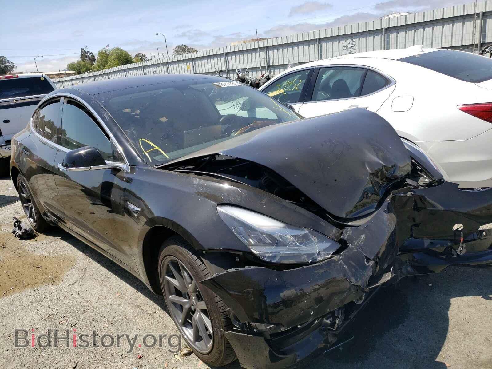 Фотография 5YJ3E1EAXJF016182 - TESLA MODEL 3 2018