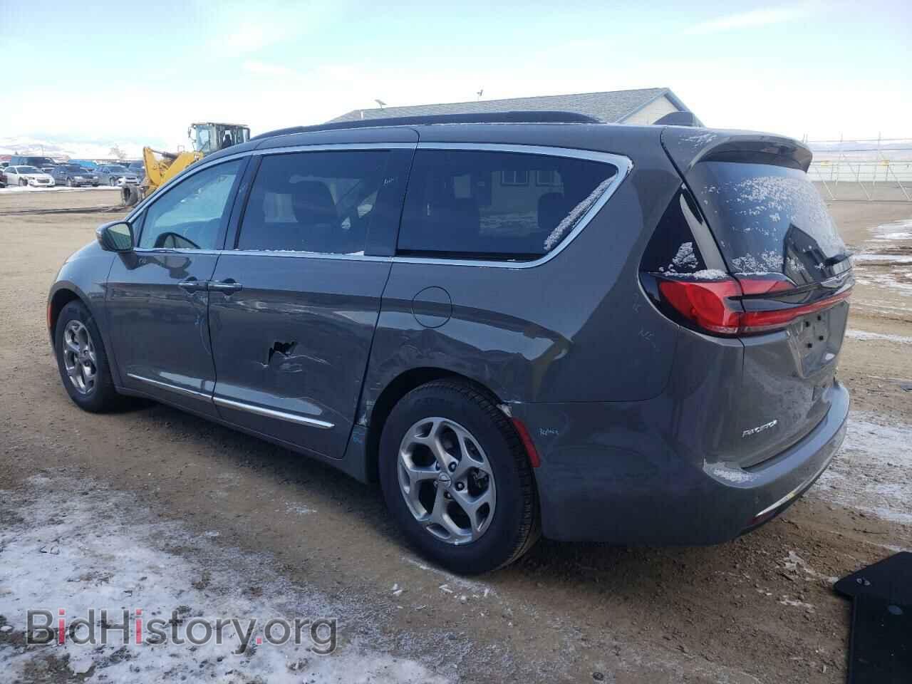 2022 CHRYSLER PACIFICA - VIN: 2C4RC1GG5NR147368 - Фото 2