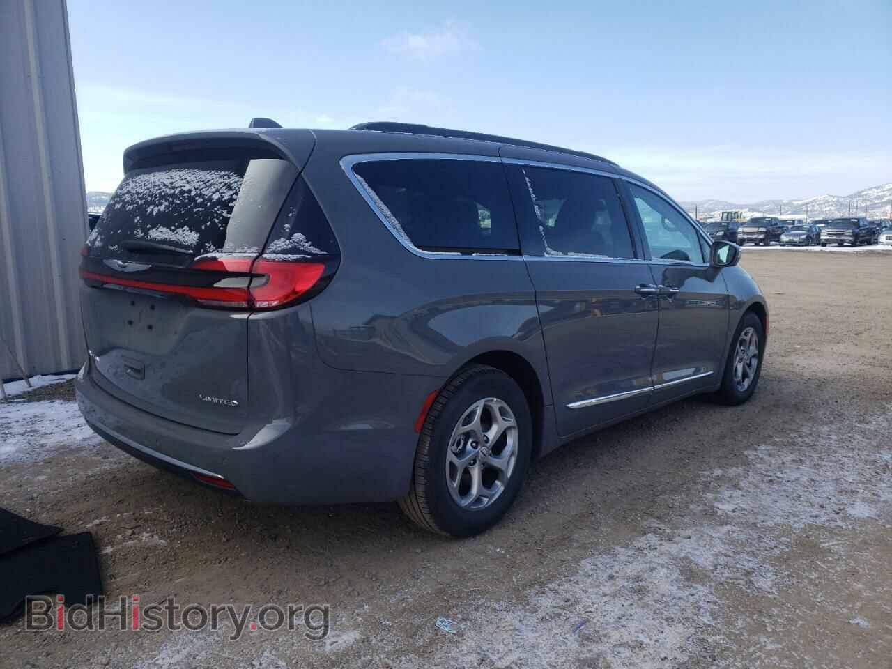 2022 CHRYSLER PACIFICA - VIN: 2C4RC1GG5NR147368 - Фото 3