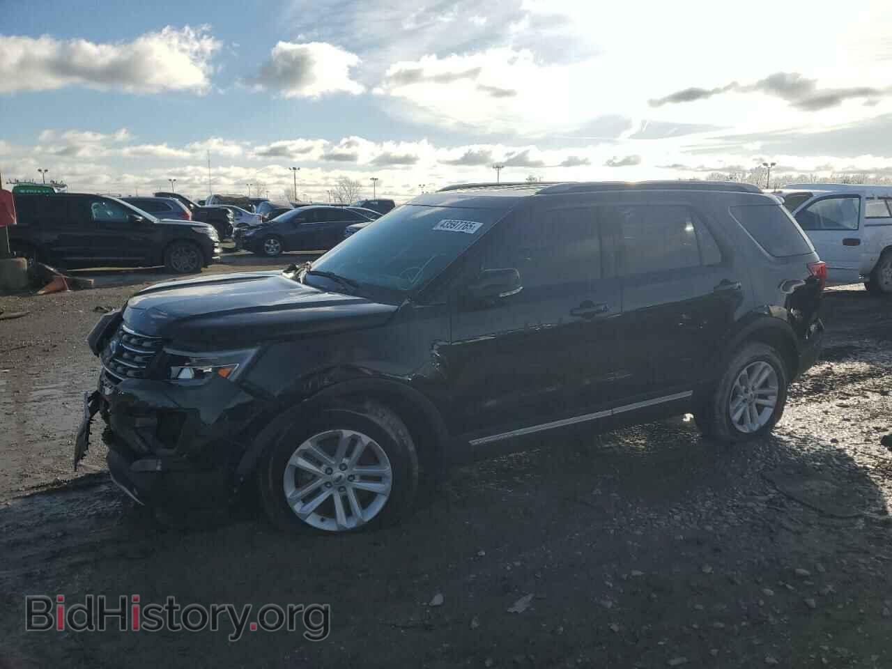 Фотография 1FM5K7D82HGD93927 - FORD EXPLORER 2017
