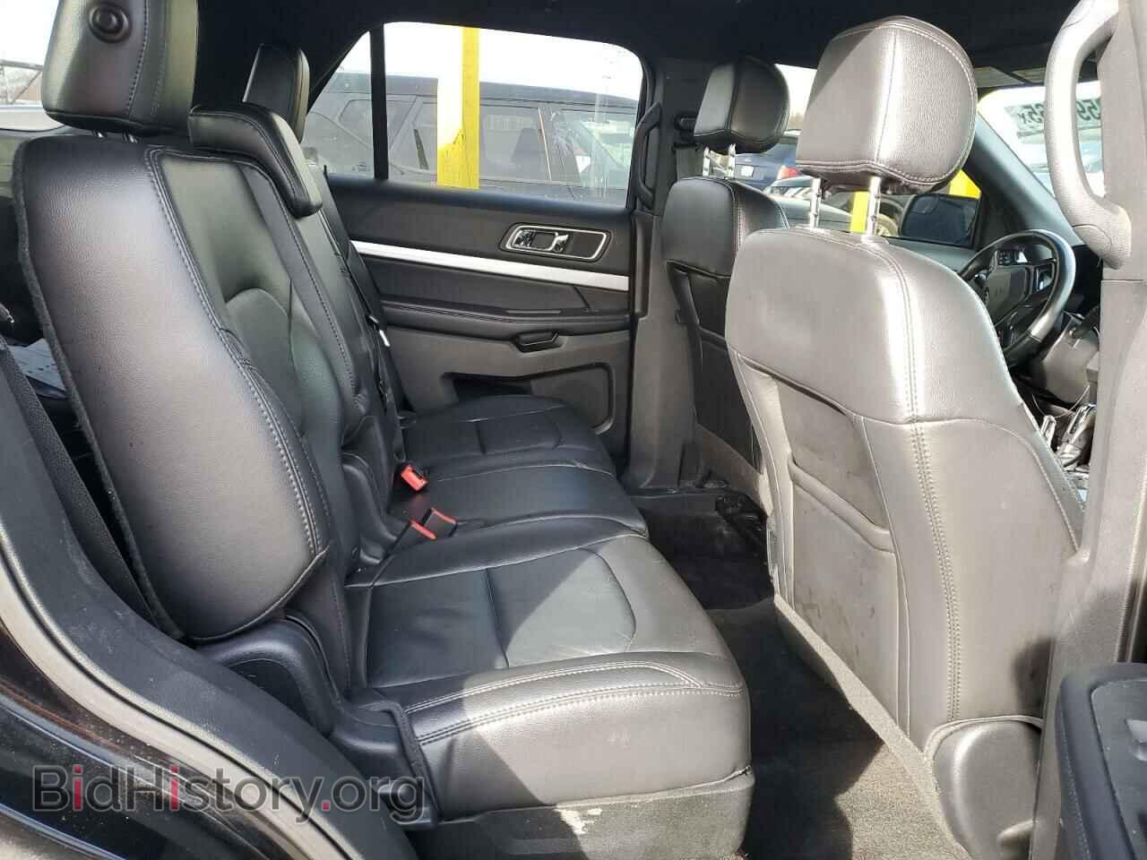 2017 FORD EXPLORER - VIN: 1FM5K7D82HGD93927 - Фото 11
