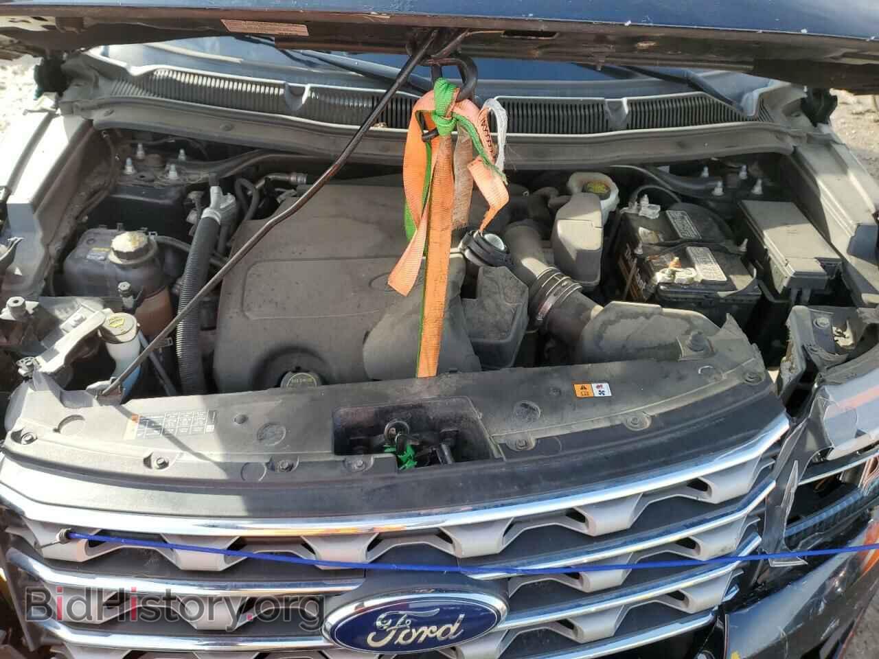 2017 FORD EXPLORER - VIN: 1FM5K7D82HGD93927 - Фото 12