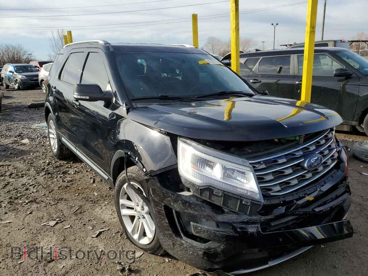 2017 FORD EXPLORER - VIN: 1FM5K7D82HGD93927 - Фото 4
